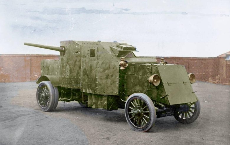 Бронеавтомобили первой мировой войны