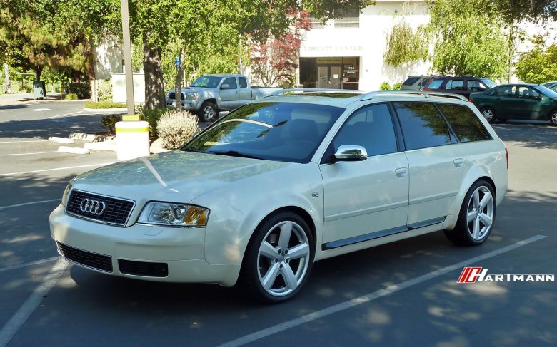 Audi a6 c5 белая