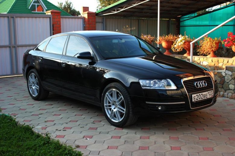 Audi a6 c6 2008