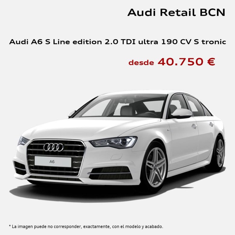 Audi a6 2016