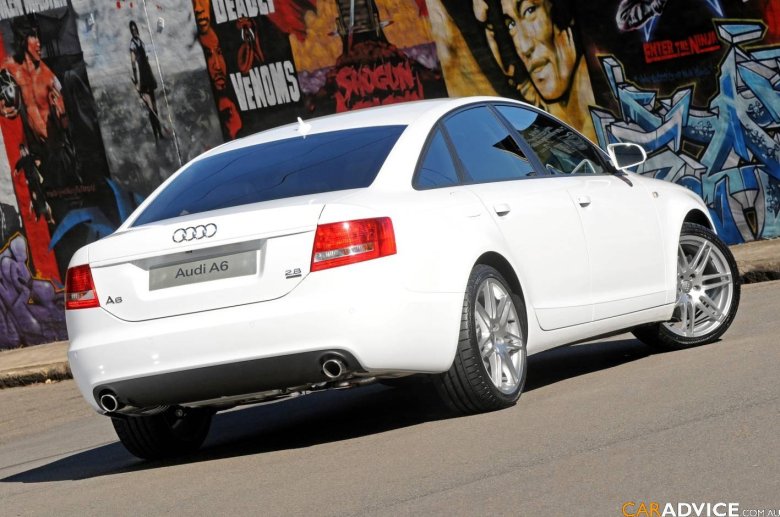 Audi a6 c6 2004