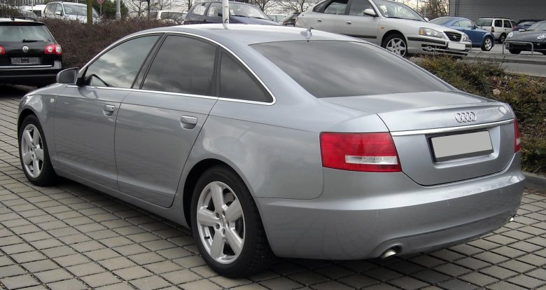 Audi a6 c6 2007