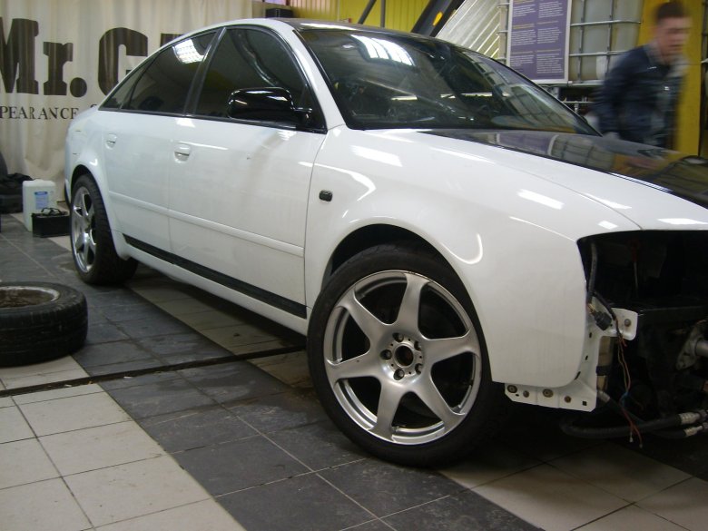 Тюнинг ауди а 6 с 5 седан