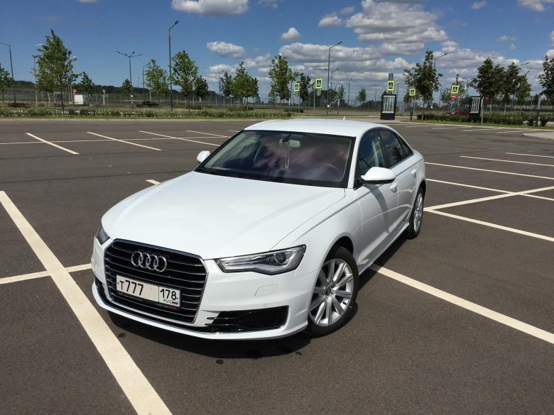 Ауди а 6 2017 года