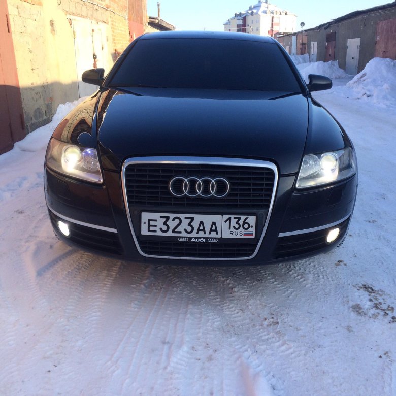 Audi a6 c6 тонированная