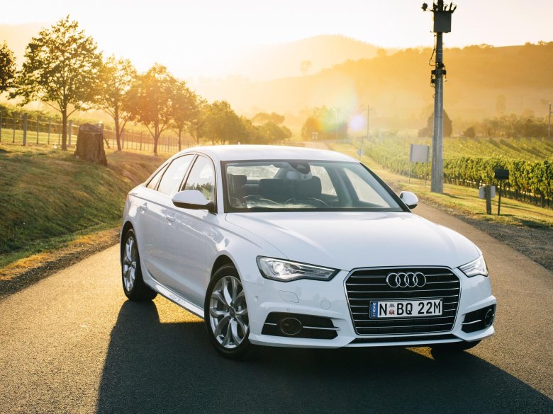 Audi a6 2015