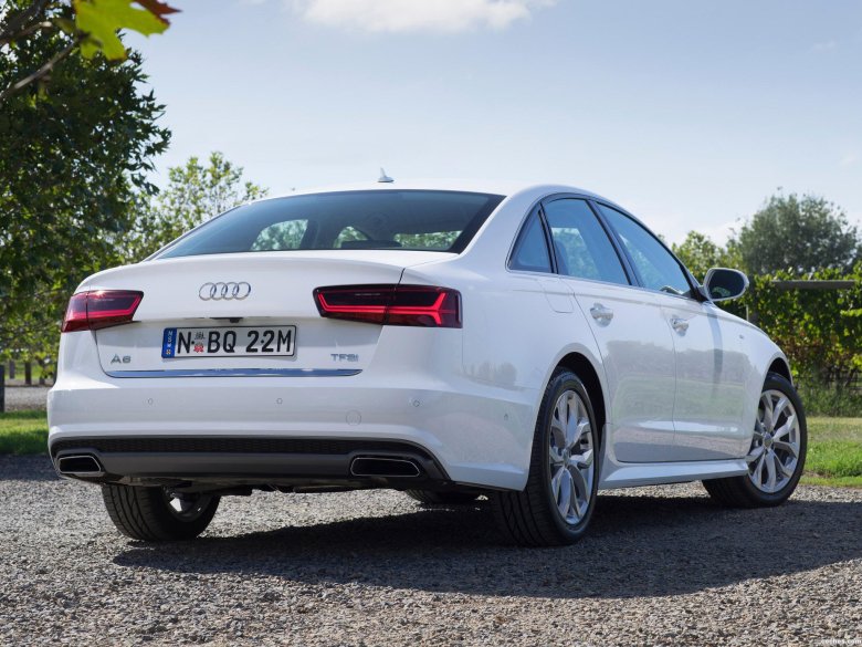 Audi a6 2015