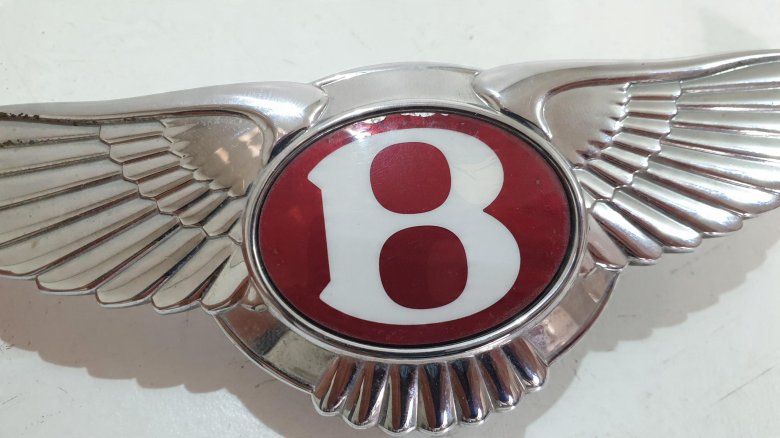 Бентли континенталь значок