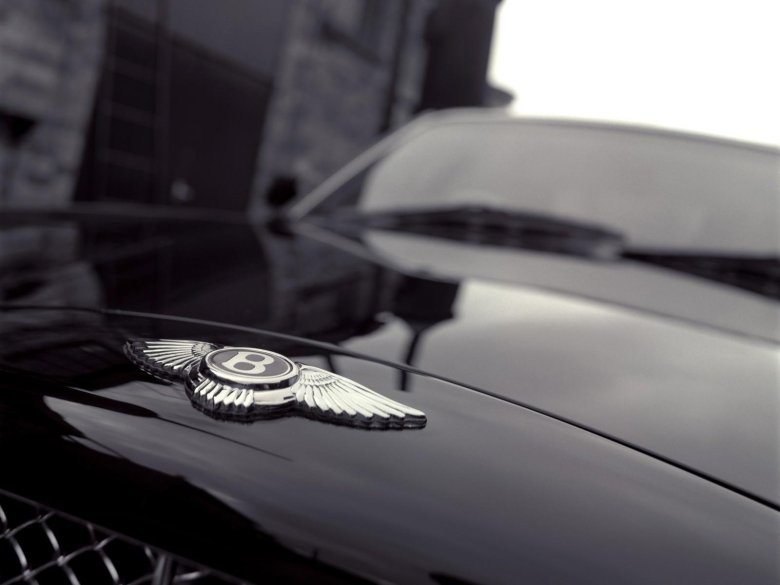 Машина bentley