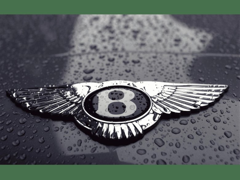 Значок машины бентли