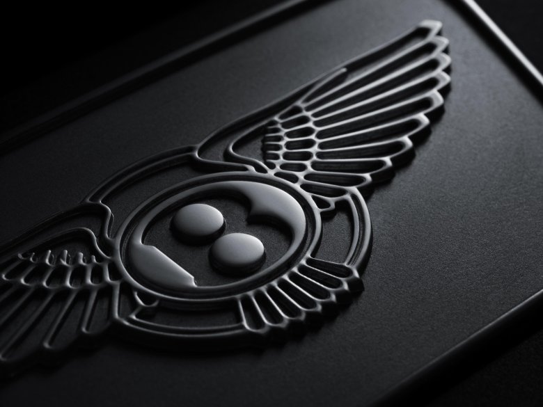 Значок машины бентли