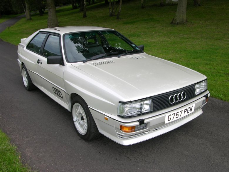 Audi coupe quattro 1985