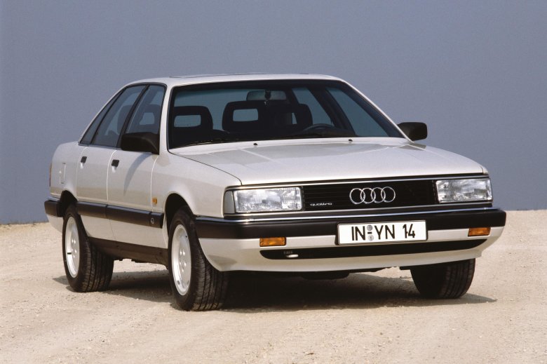 Ауди 200 quattro