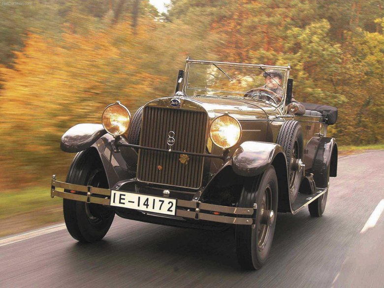 Audi typ r \ imperator\ '1927–29