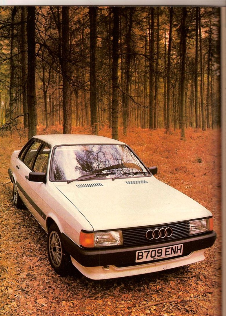 Audi 80 b2 1983