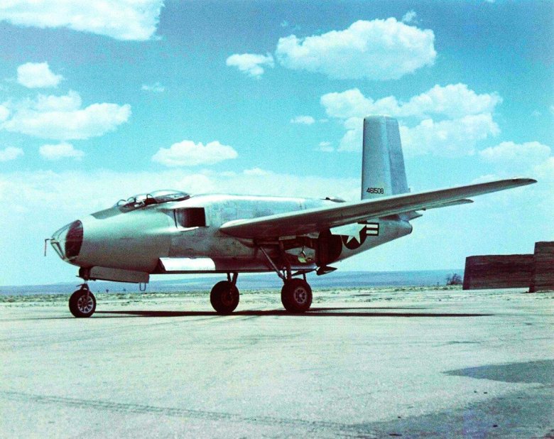 Douglas xb 43 jetmaster