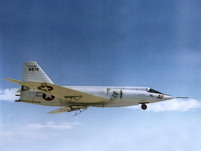 Самолёт bell x-2