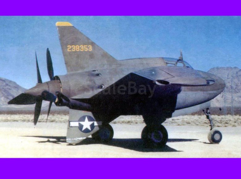 Northrop xp 56 black bullet