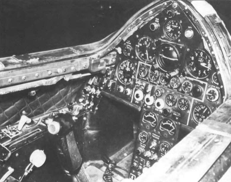 Hawker typhoon cockpit