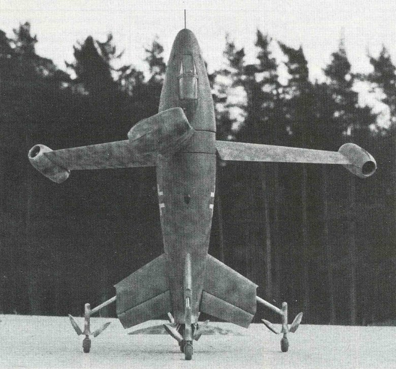 Фокке вульф трибфлюгель