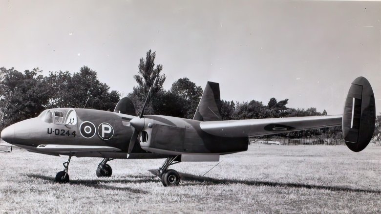 Самолёт blackburn botha