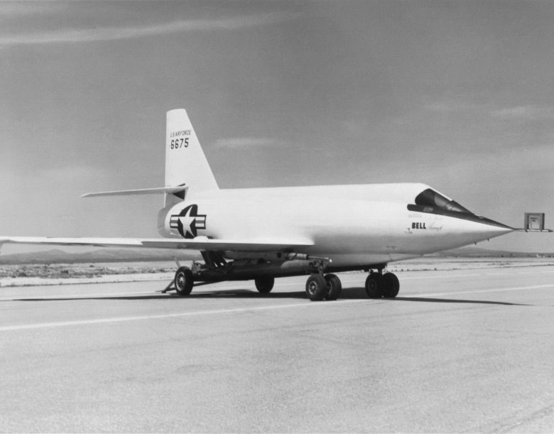 Bell x-2