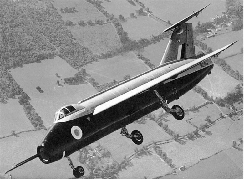 Экспериментальные самолеты