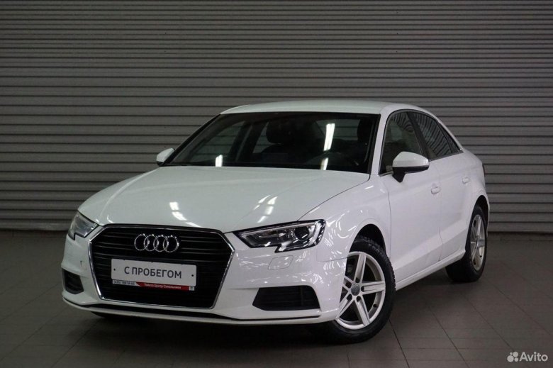Audi a 3 2017