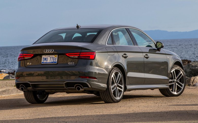 Audi a3 sedan 2017