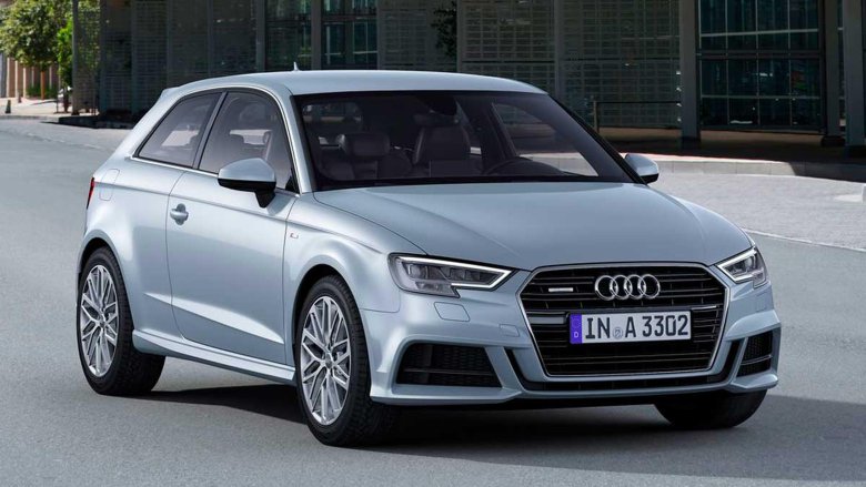 Audi a3 2016