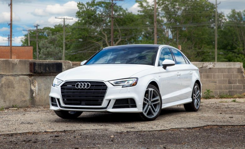Audi a3 2018
