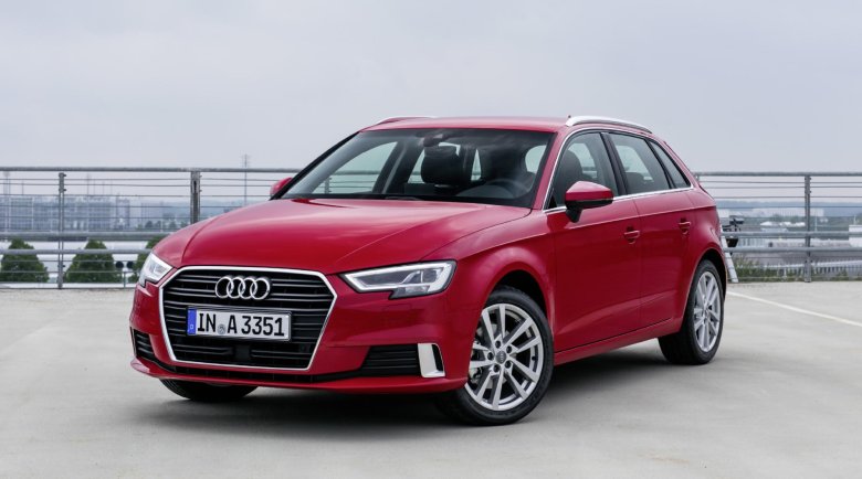 Ауди а3 хэтчбек 2017