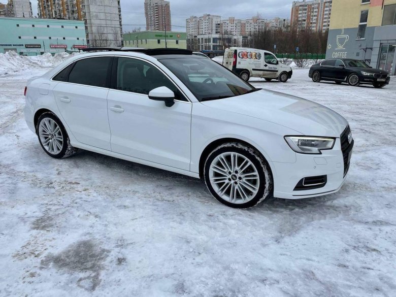 Ауди а 3 седан