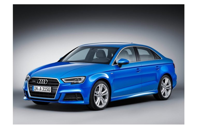 Ауди а3 седан 2018
