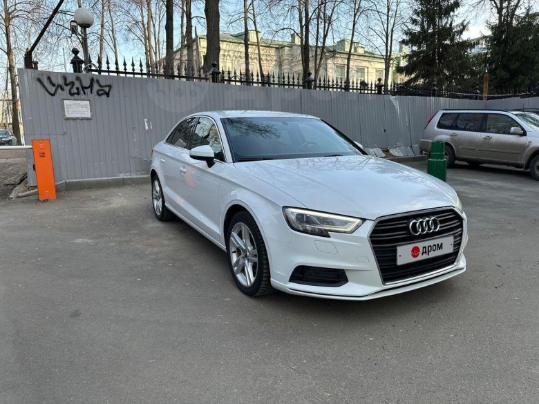 Ауди а 3 2019