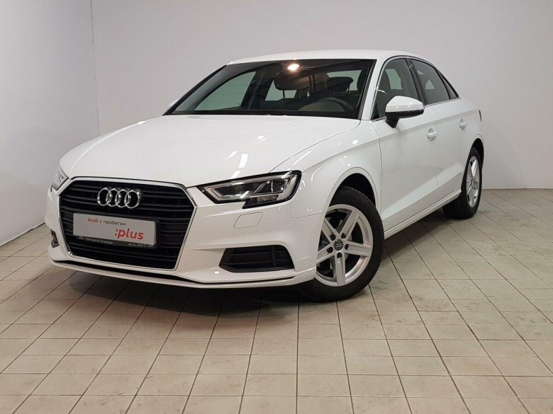 Audi a 3 2018