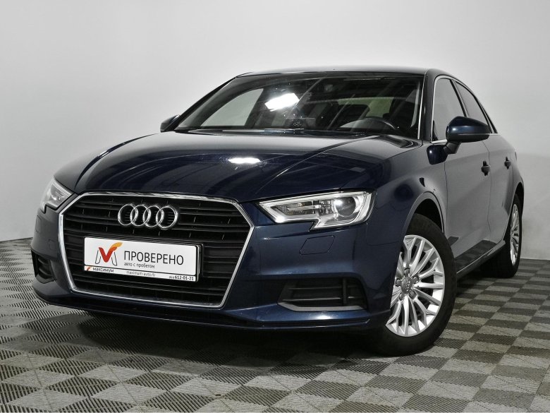 Audi a 3 2017