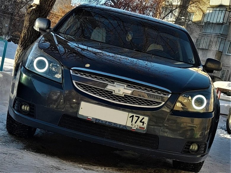 Ангельские глазки шевроле эпика