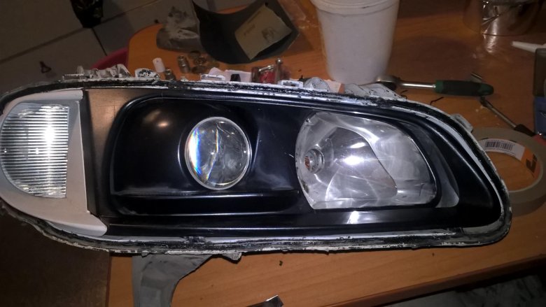 Фары ксенон опель омега б