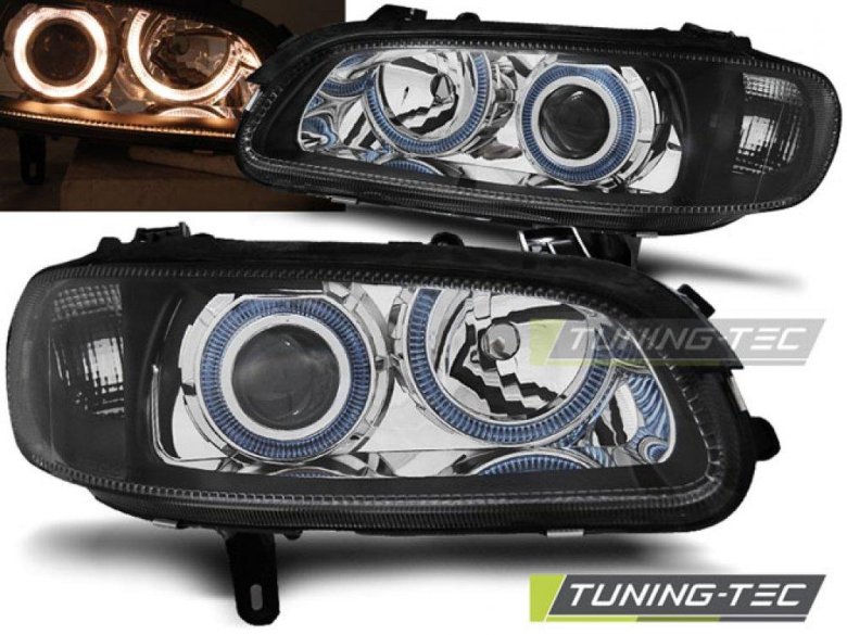 Фары опель омега б h7