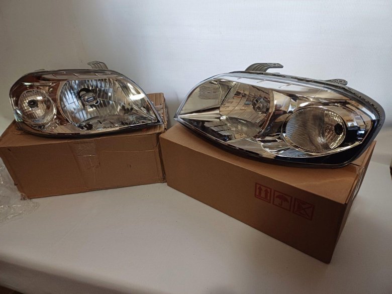 Фара левая шевроле авео т250