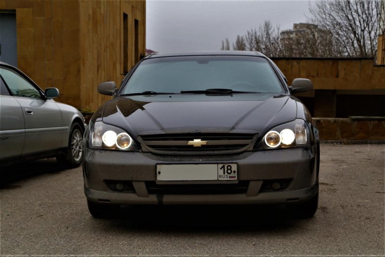 Ангельские глазки шевроле эванда