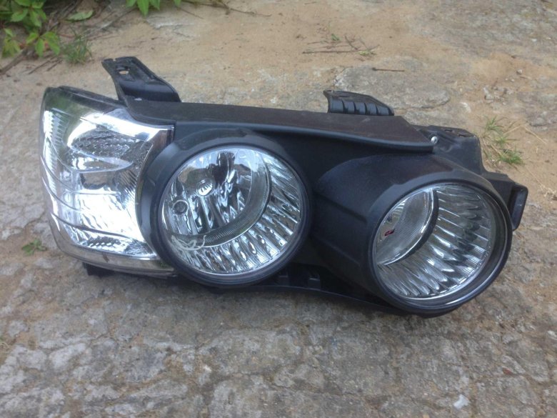 Фара шевроле авео