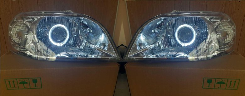 Фары линзы для тойота королла филдер 121 кузов