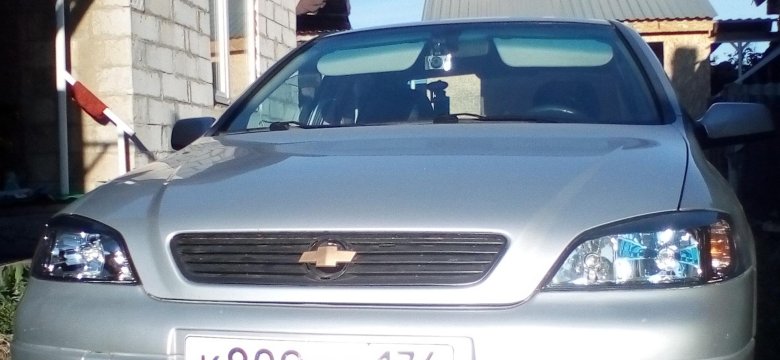 Chevrolet viva 2004 2008