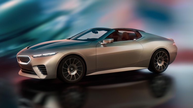 Кабриолет bmw