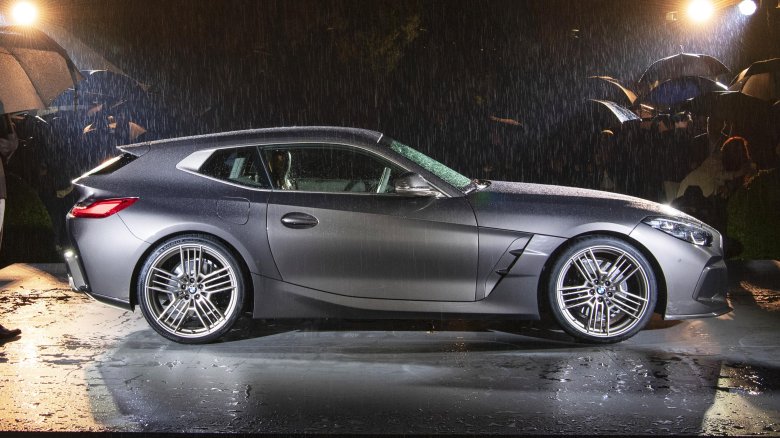 Bmw z4 touring coupe