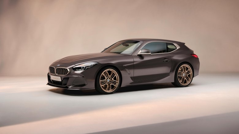 Bmw concept touring coupe
