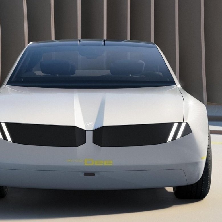 Bmw vision neue klasse