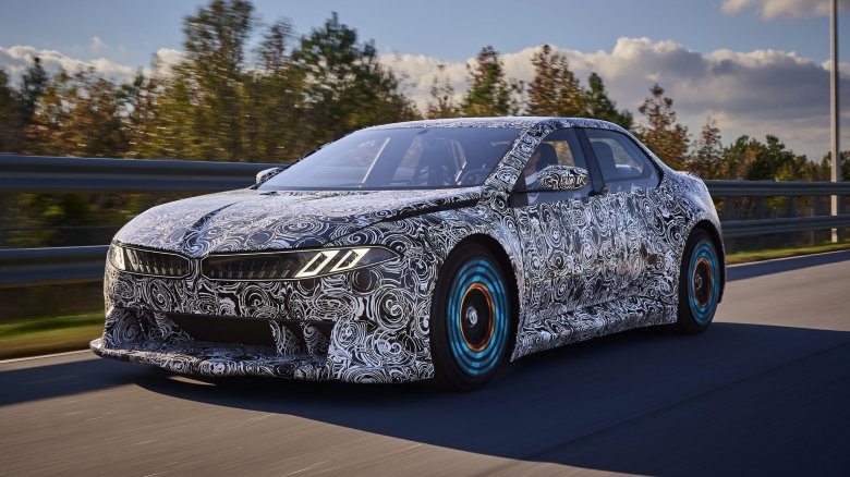 Новая бмв м 3 2025